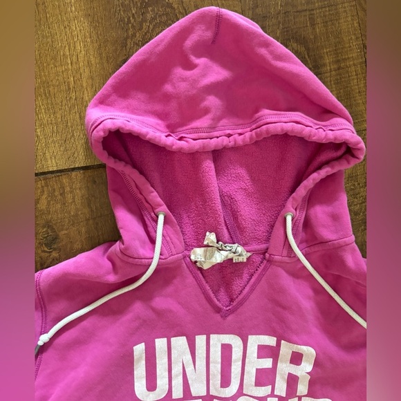 Under Armour Womens pullover hoodie xl extra large loose fit cold gear - Picture 2 of 7